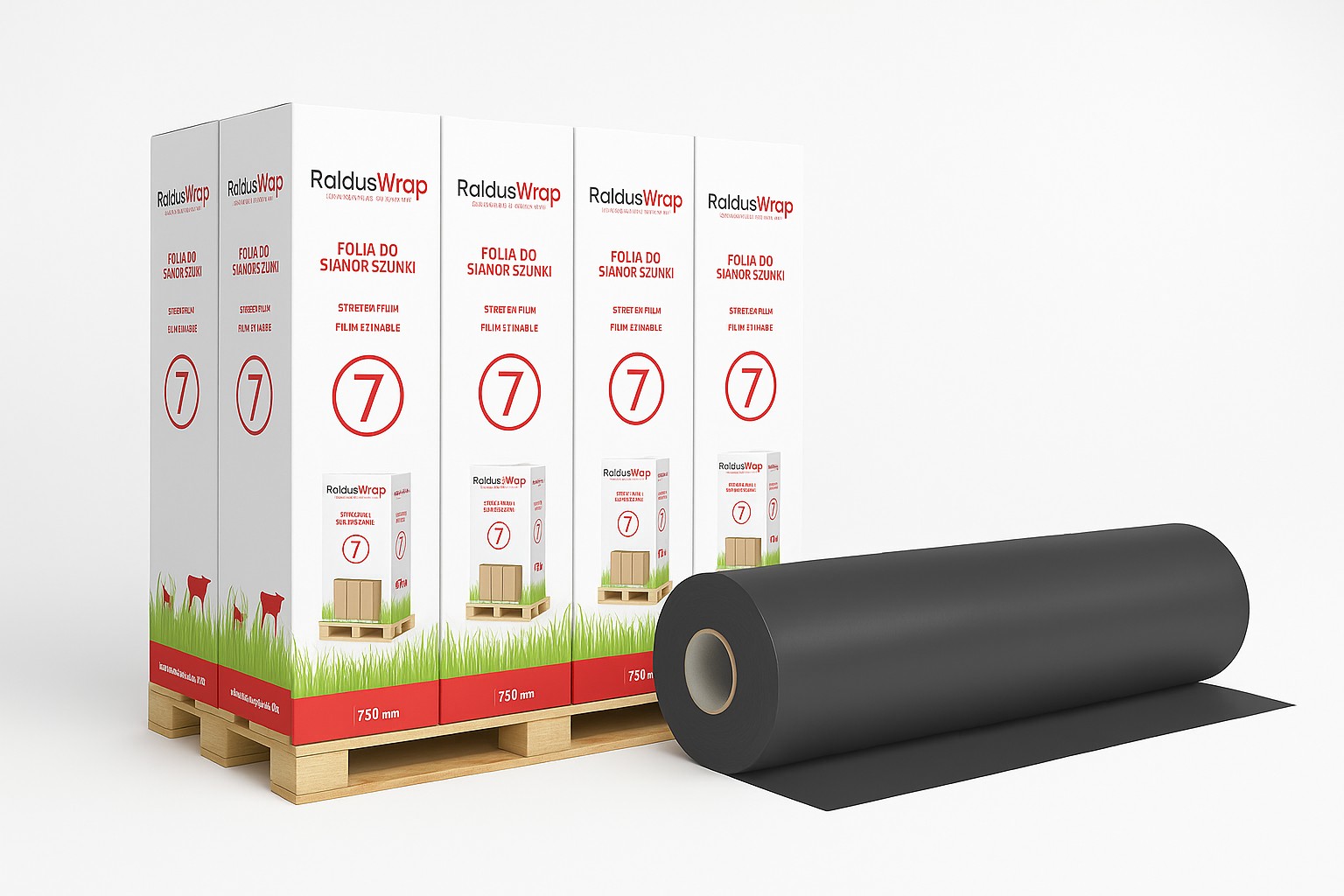 10 Rolls of Wrap