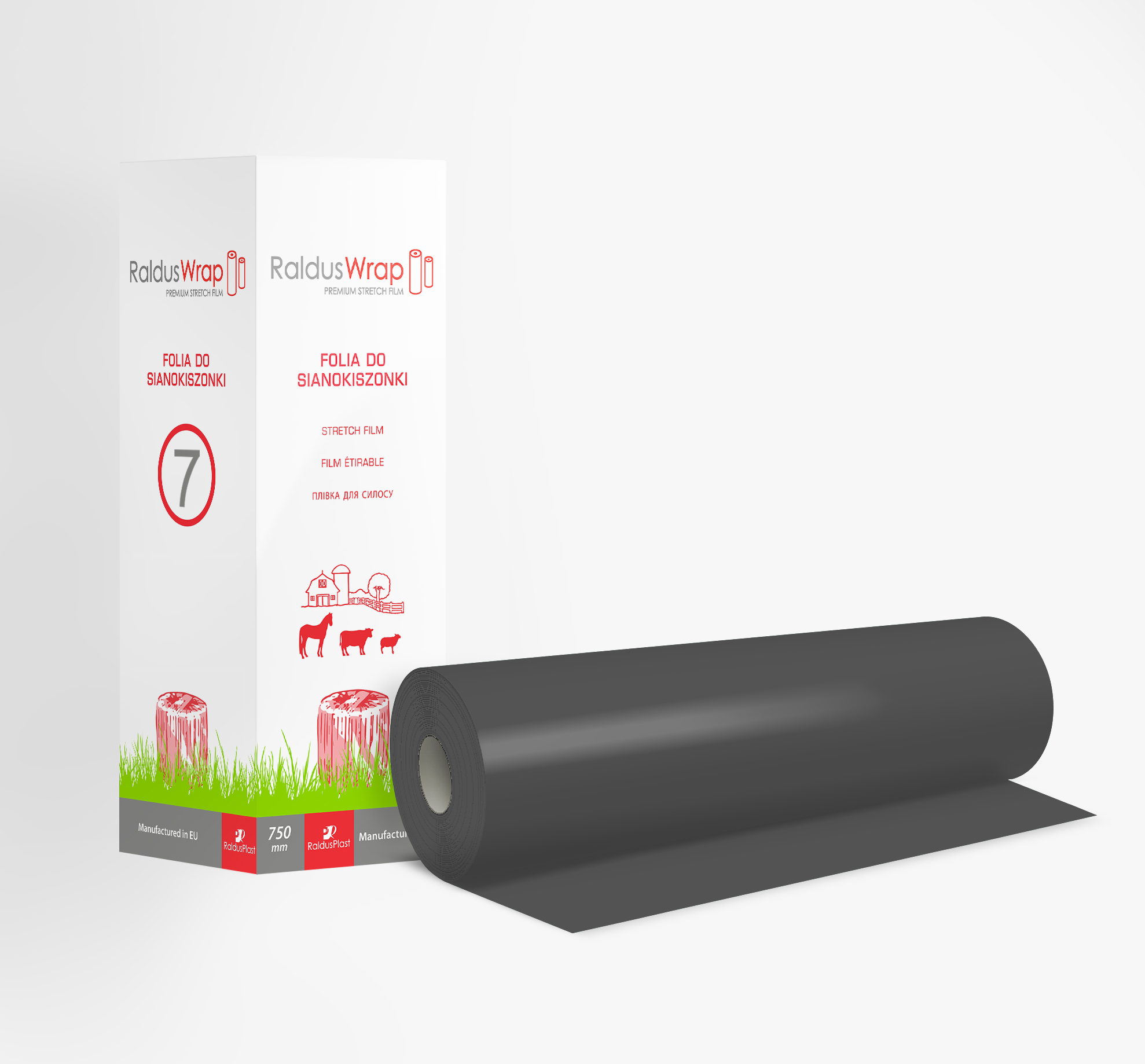 Silage Wrap Roll